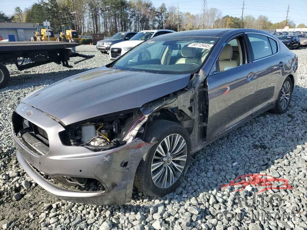 KIA K900 2016 - KNALU4D35G6031486