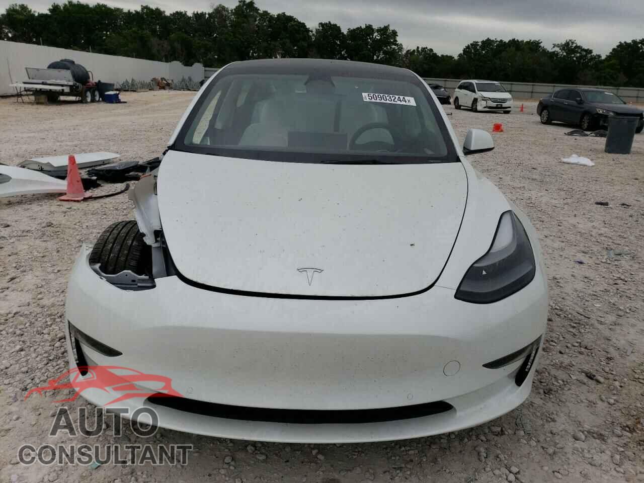 TESLA MODEL 3 2022 - 5YJ3E1EAXNF374324