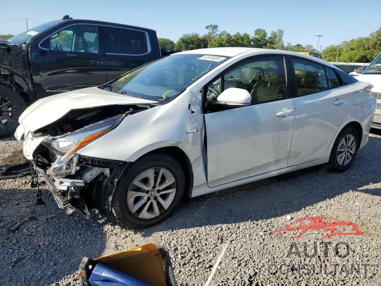 TOYOTA PRIUS 2017 - JTDKBRFU4H3043476