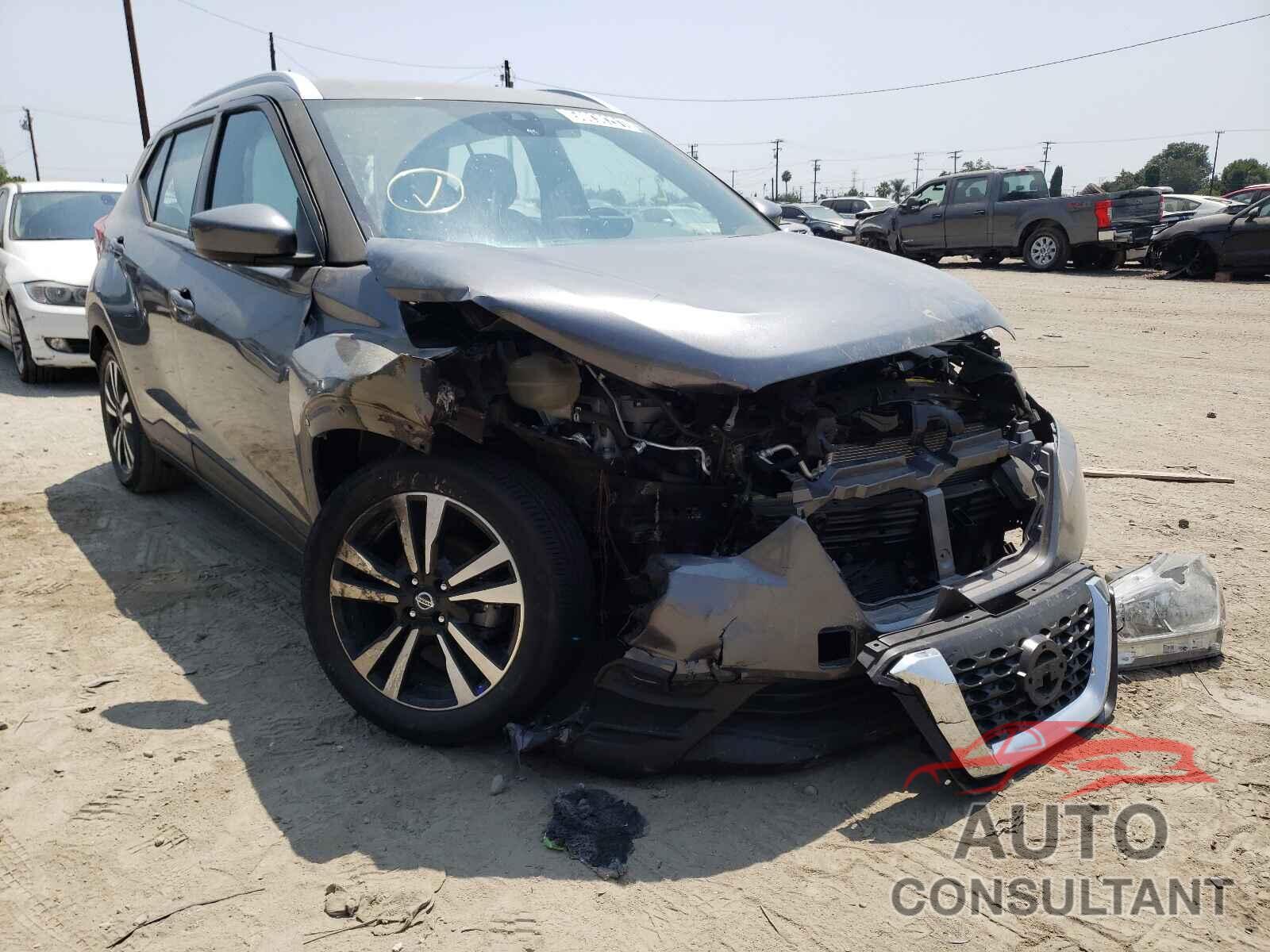 NISSAN KICKS 2020 - 3N1CP5CV3LL517610