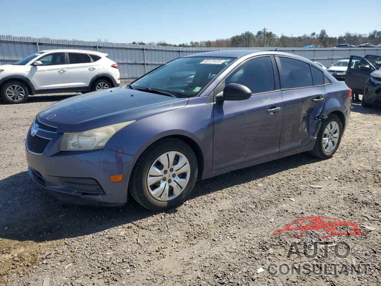 CHEVROLET CRUZE 2013 - 1G1PA5SH7D7143674