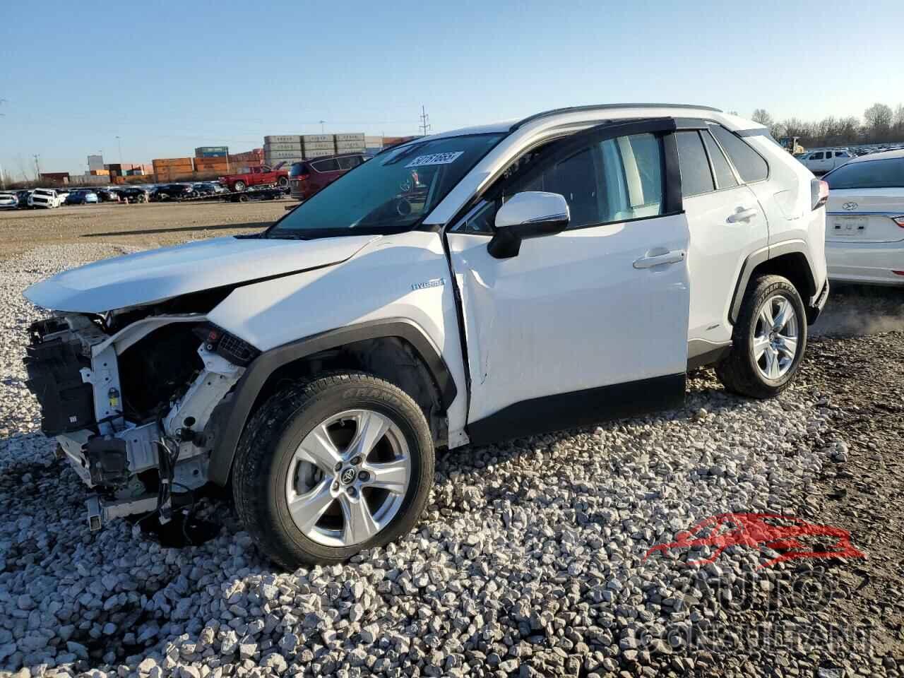 TOYOTA RAV4 2021 - 4T3RWRFV0MU014141