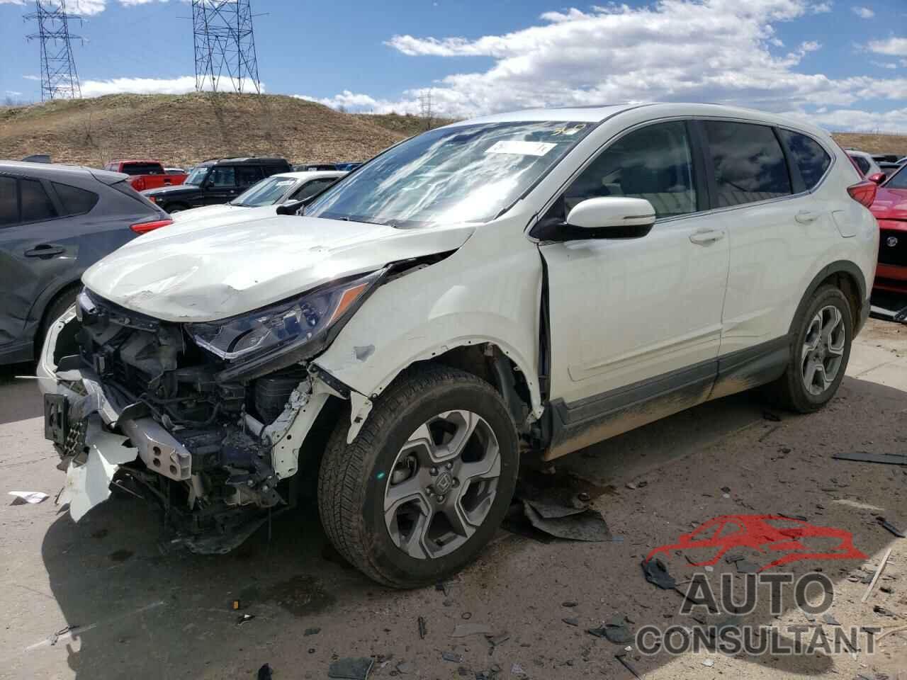 HONDA CRV 2017 - 2HKRW2H83HH678526