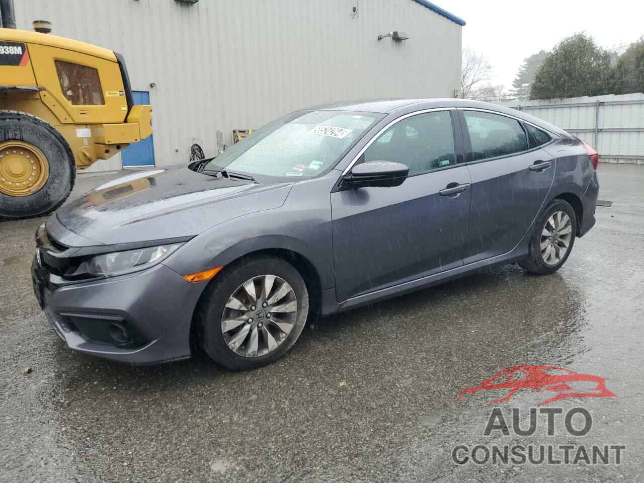 HONDA CIVIC 2019 - 2HGFC2F86KH590036