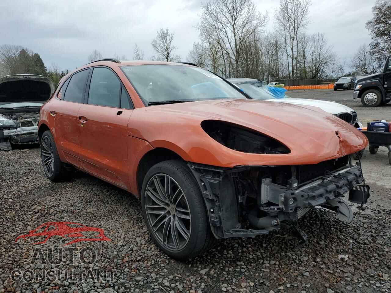 PORSCHE MACAN BASE 2024 - WP1AA2A58RLB16144