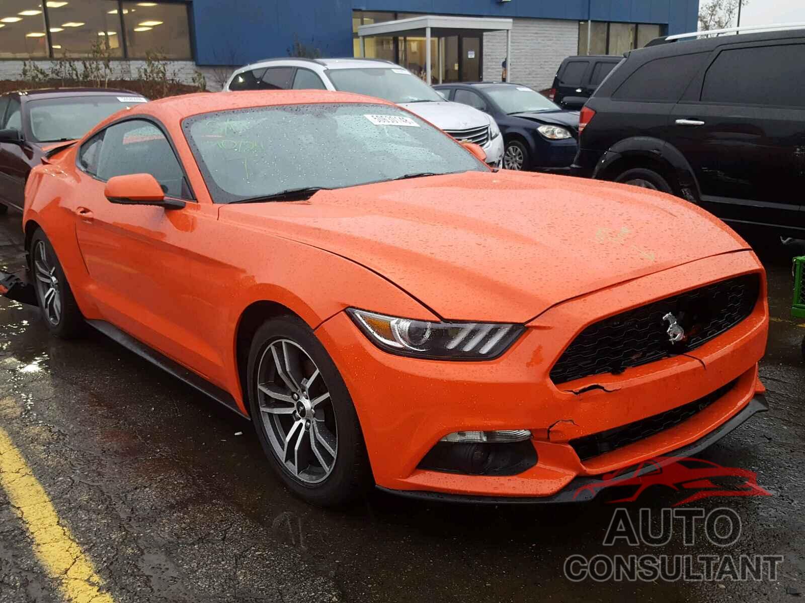 FORD MUSTANG 2016 - 1FA6P8TH5G5329561