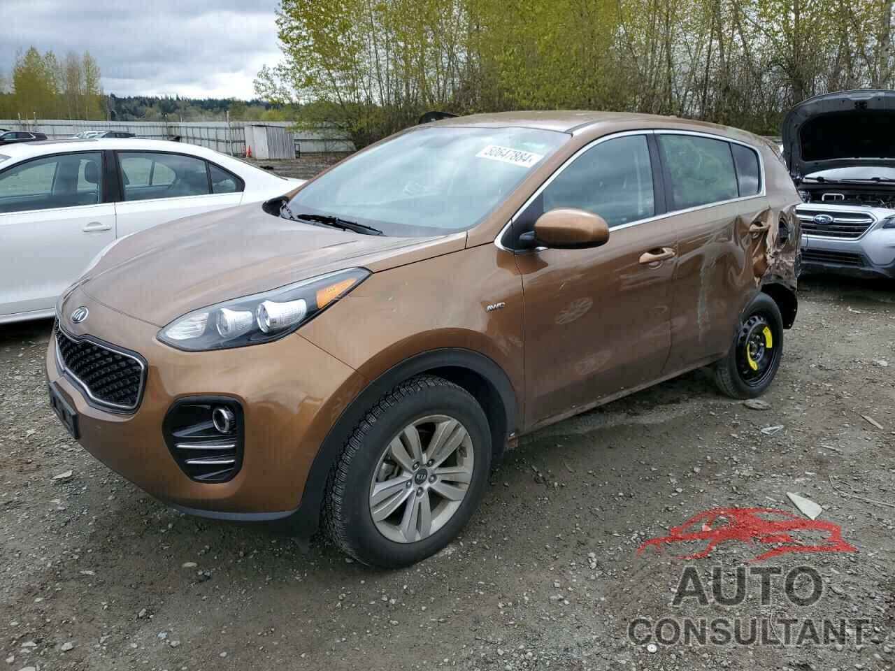 KIA SPORTAGE 2018 - KNDPMCAC1J7342370