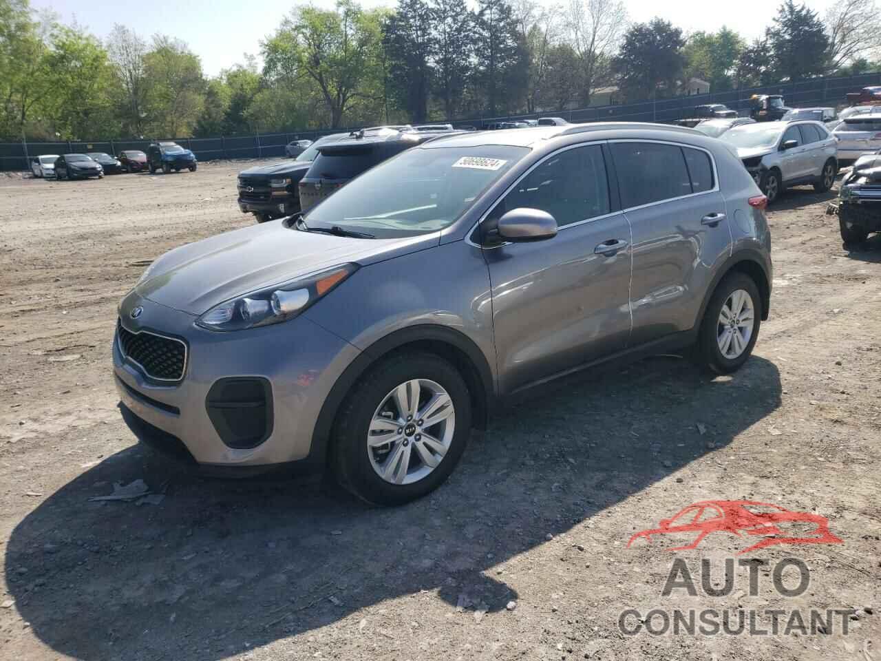 KIA SPORTAGE 2019 - KNDPM3AC6K7526107