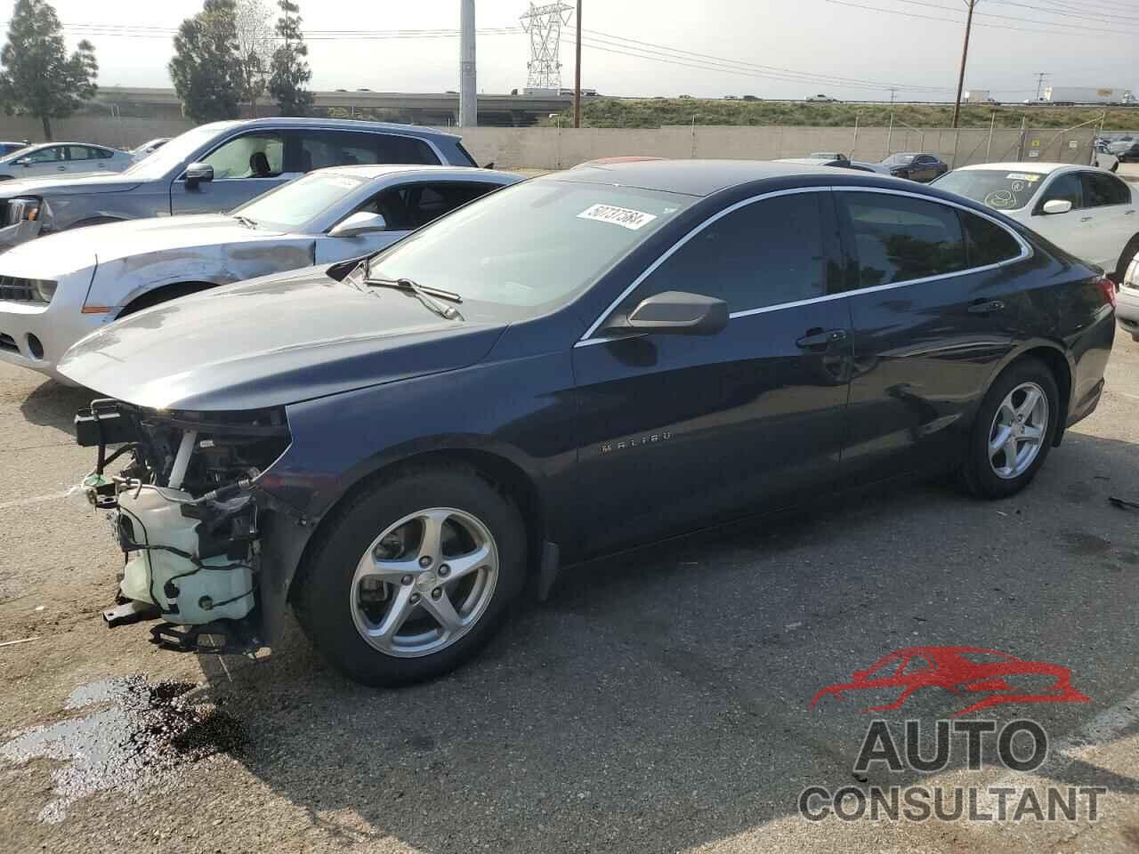 CHEVROLET MALIBU 2018 - 1G1ZB5ST7JF196127