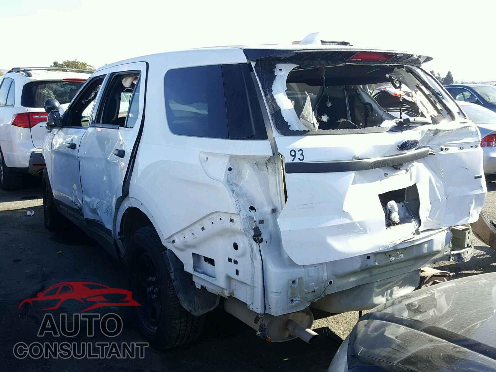 FORD EXPLORER P 2017 - 1FM5K8AR9HGA79193