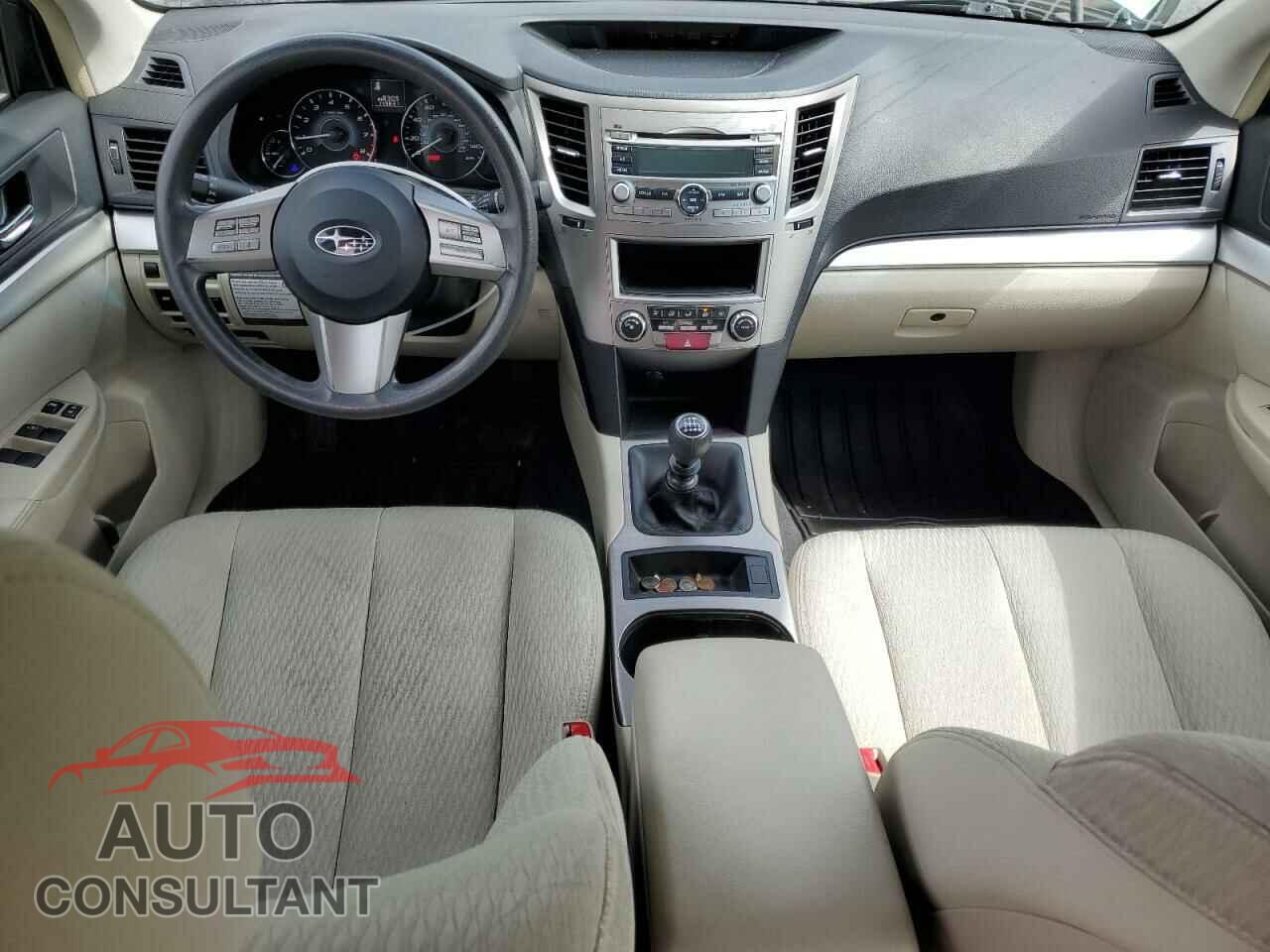 SUBARU OUTBACK 2010 - 4S4BRBAC2A1366729