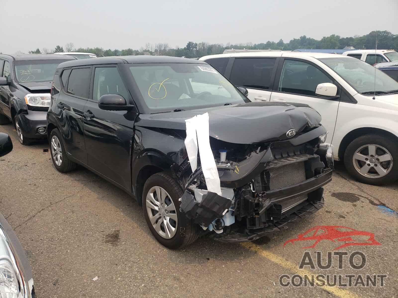 KIA SOUL 2020 - KNDJ23AU1L7709128
