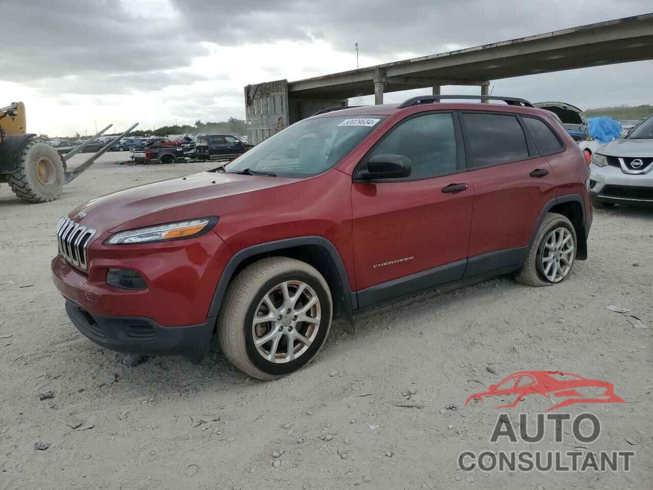 JEEP GRAND CHER 2017 - 1C4PJLAB6HW616890