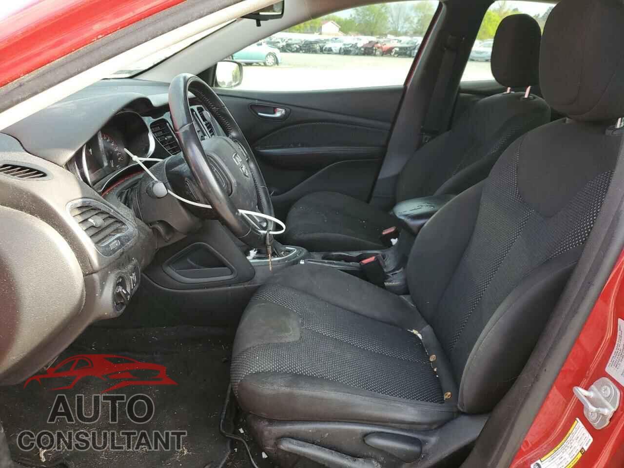 DODGE DART 2016 - 1C3CDFFA2GD823234