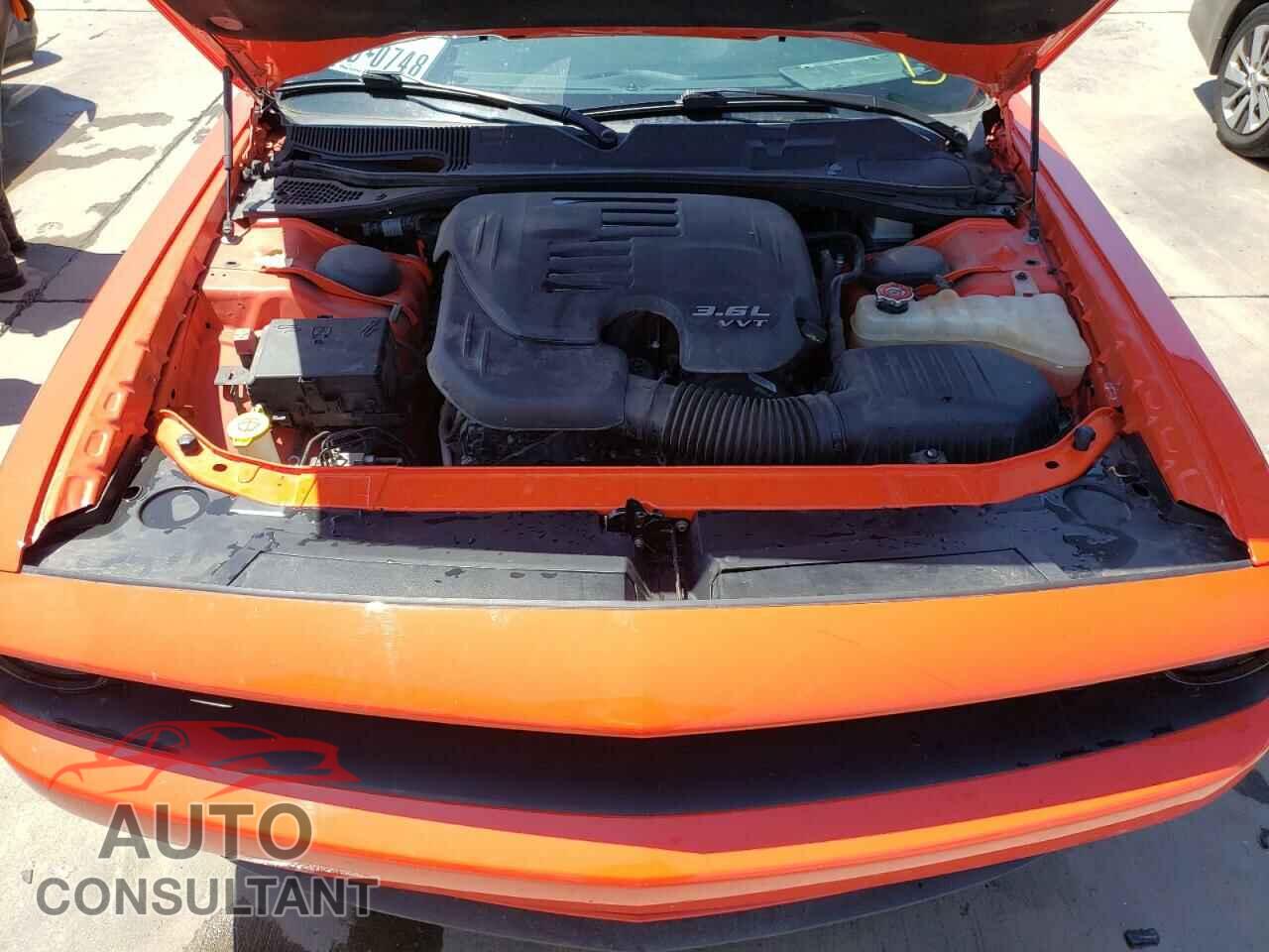 DODGE CHALLENGER 2017 - 2C3CDZAGXHH539321