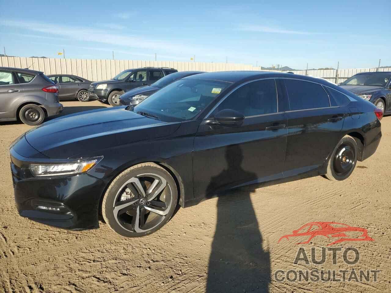 HONDA ACCORD 2018 - 1HGCV1F37JA014125