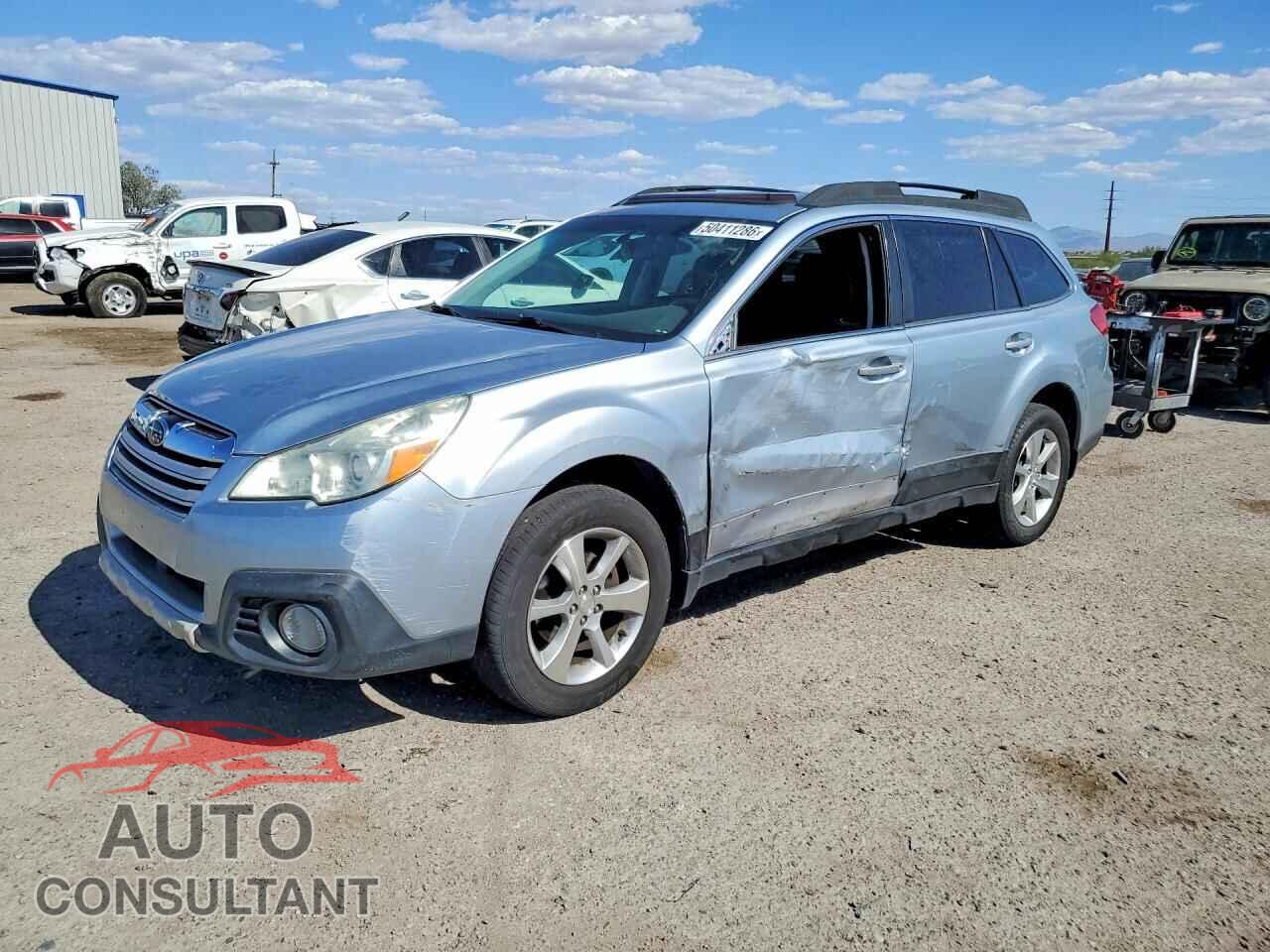 SUBARU OUTBACK 2013 - 4S4BRBKC7D3310728