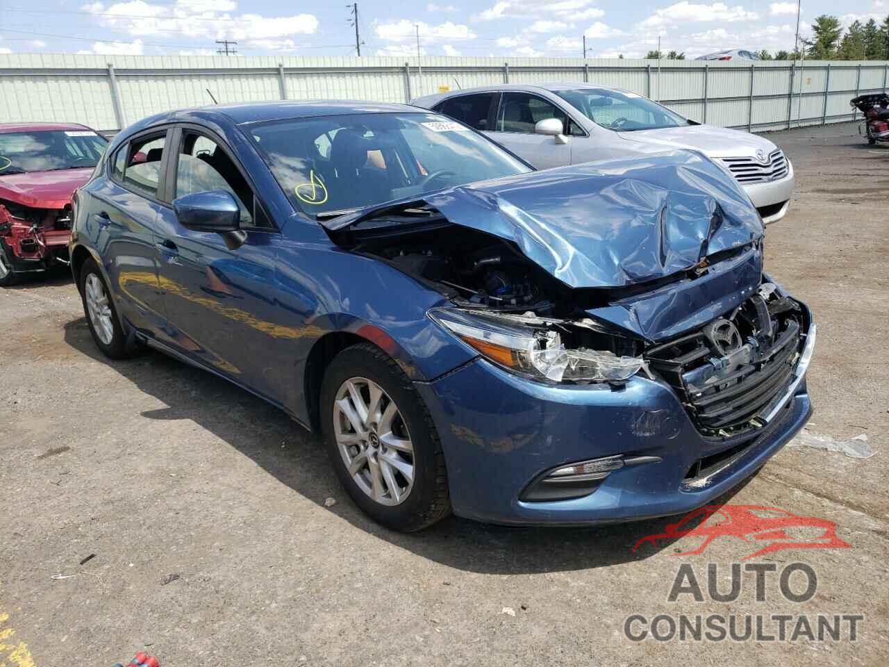 MAZDA 3 2017 - JM1BN1K75H1120571