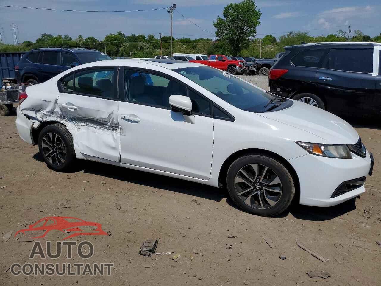 HONDA CIVIC 2014 - 19XFB2F80EE209735