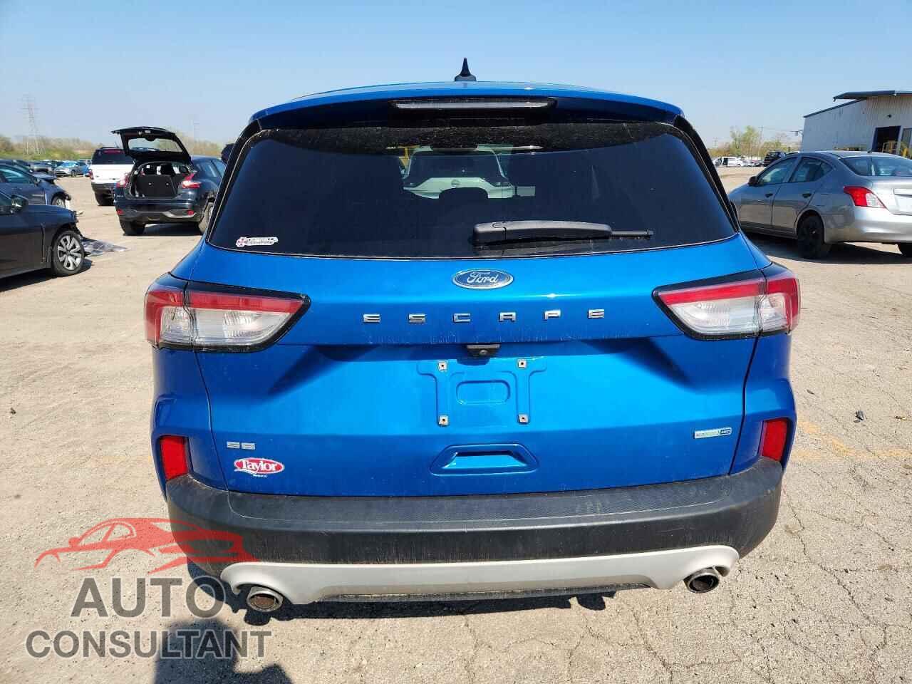 FORD ESCAPE 2020 - 1FMCU9G60LUA71434
