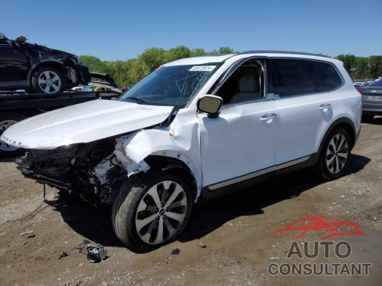 KIA TELLURIDE 2022 - 5XYP6DHCXNG221819