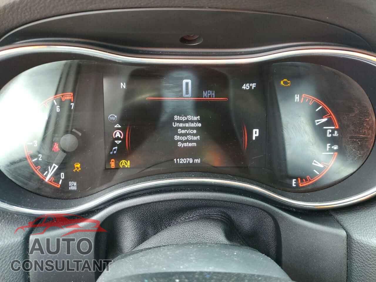 DODGE DURANGO 2016 - 1C4RDJDG6GC486055