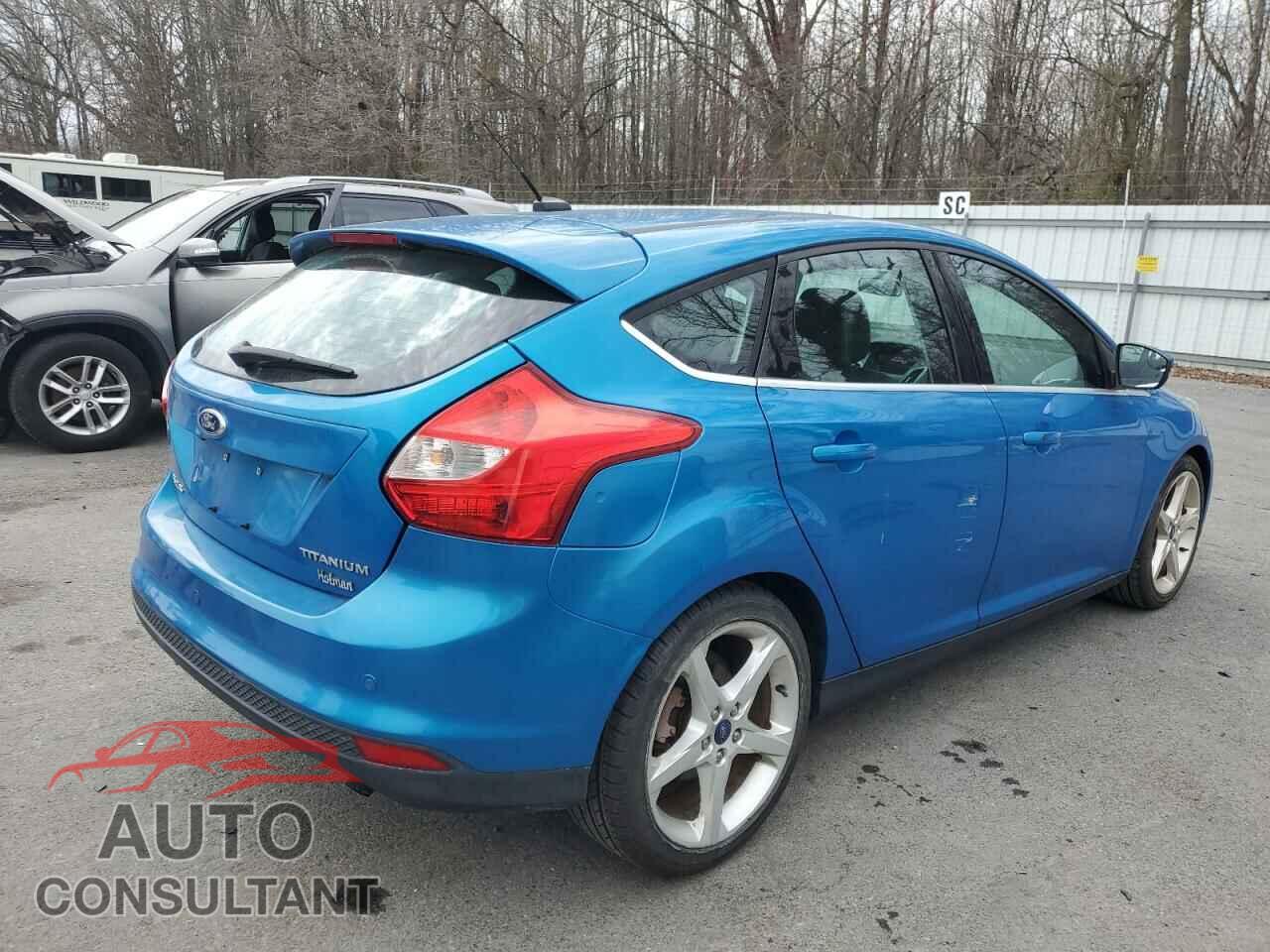 FORD FOCUS 2013 - 1FADP3N21DL368190