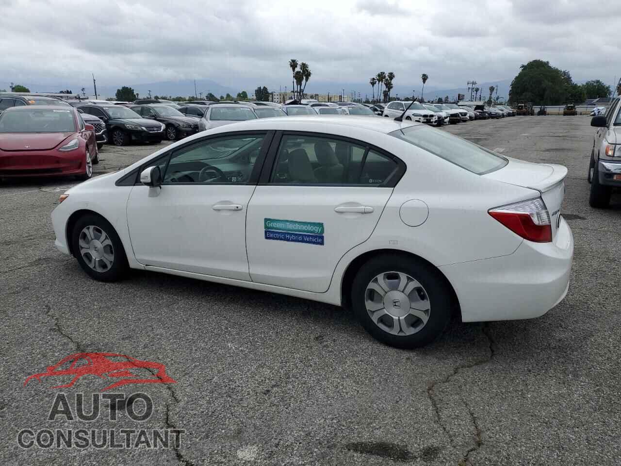 HONDA CIVIC 2012 - JHMFB4F24CS003897