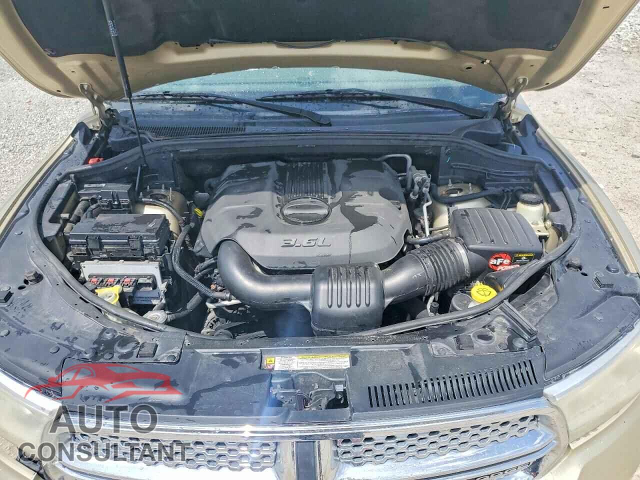 DODGE DURANGO 2012 - 1C4RDJDG3CC106065