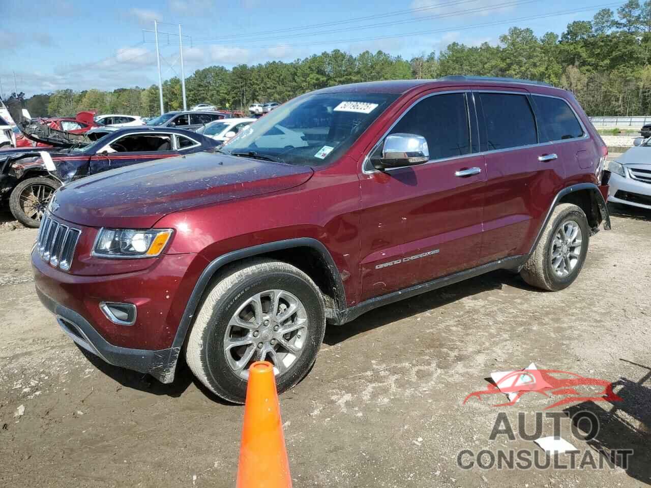 JEEP GRAND CHER 2016 - 1C4RJEBG3GC412403