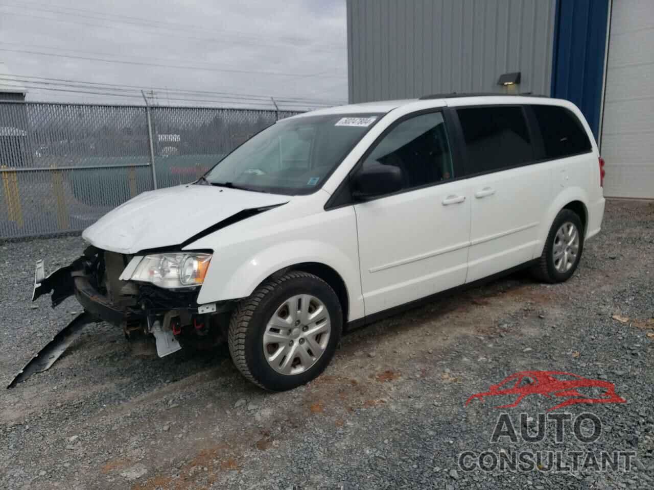 DODGE CARAVAN 2016 - 2C4RDGBG2GR376892