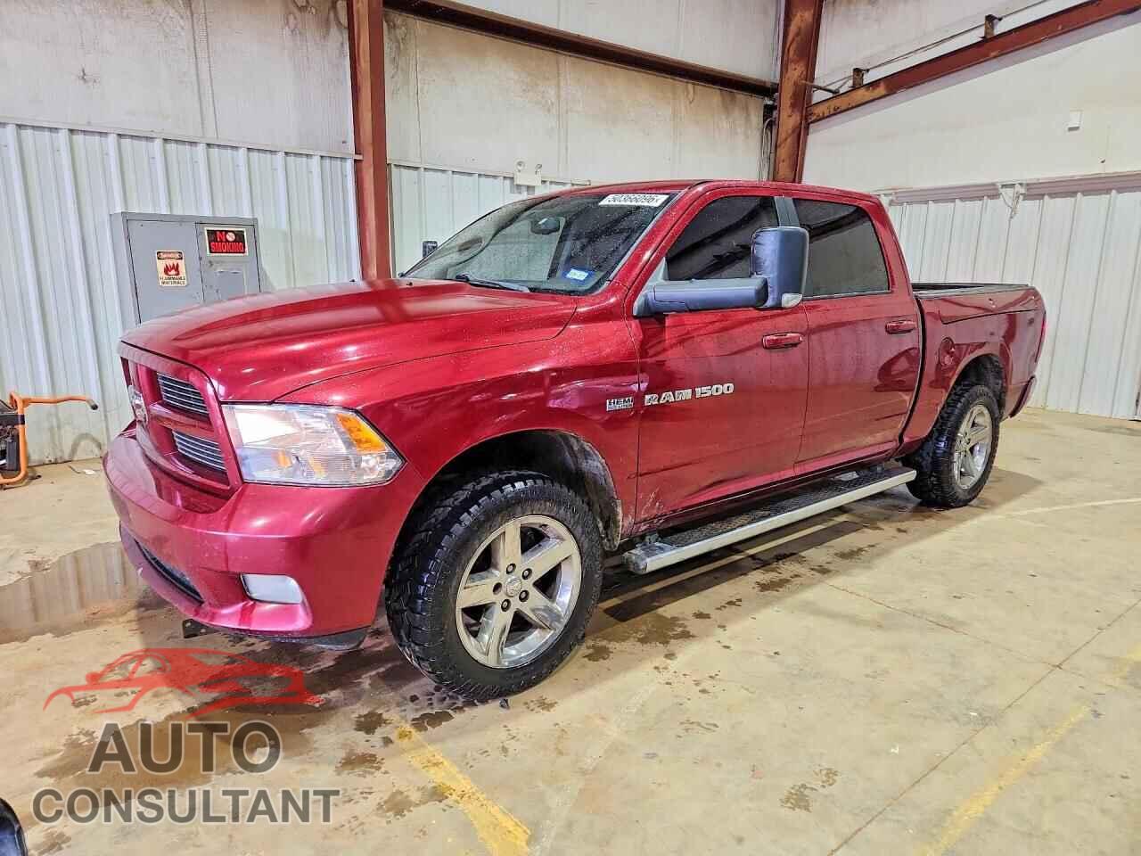DODGE RAM 1500 2012 - 1C6RD7MT4CS115158
