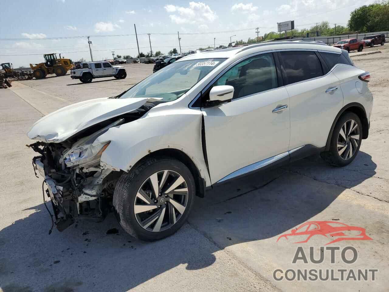 NISSAN MURANO 2018 - 5N1AZ2MG3JN130741