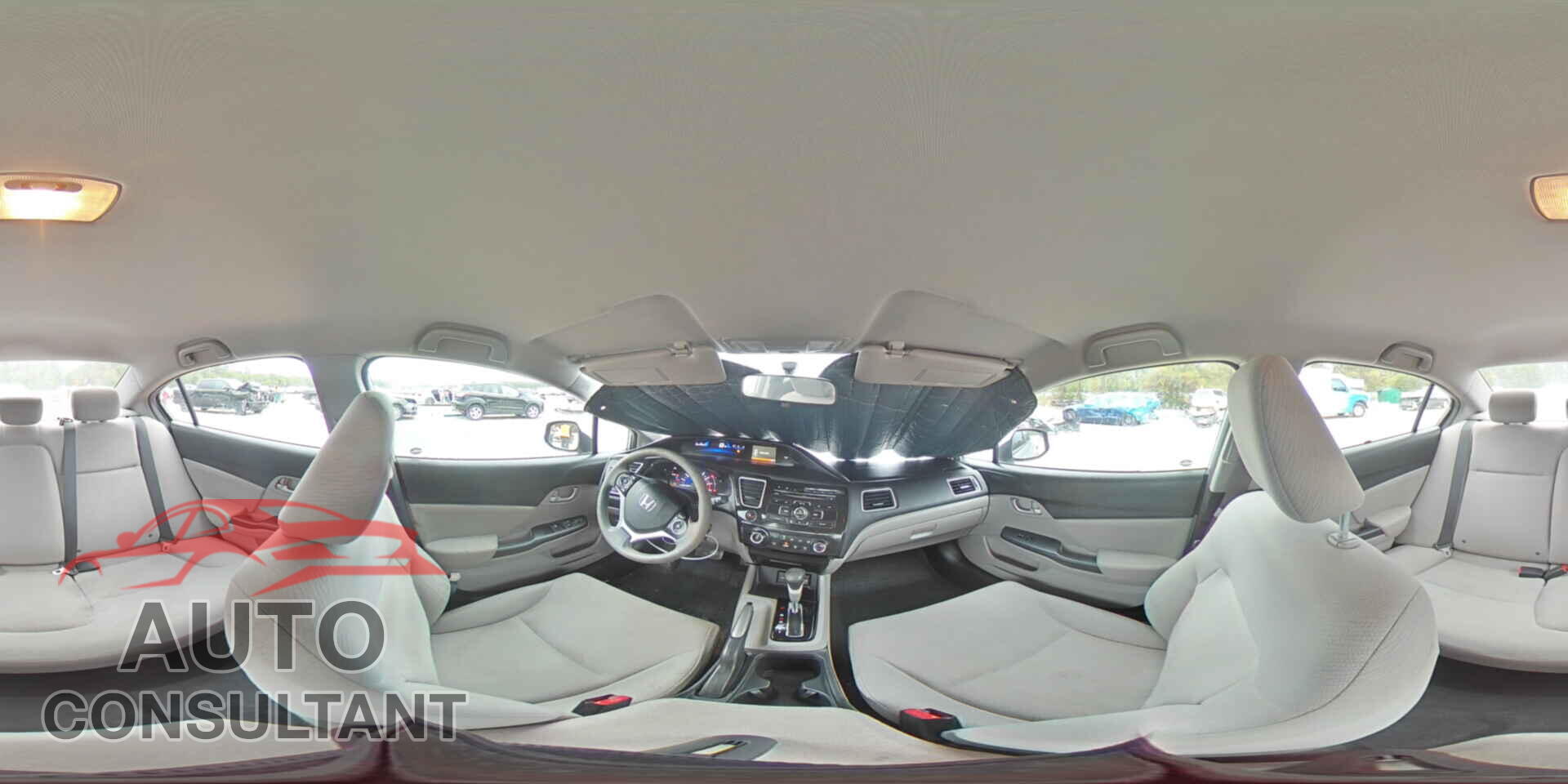 HONDA CIVIC 2013 - 19XFB2F56DE097530