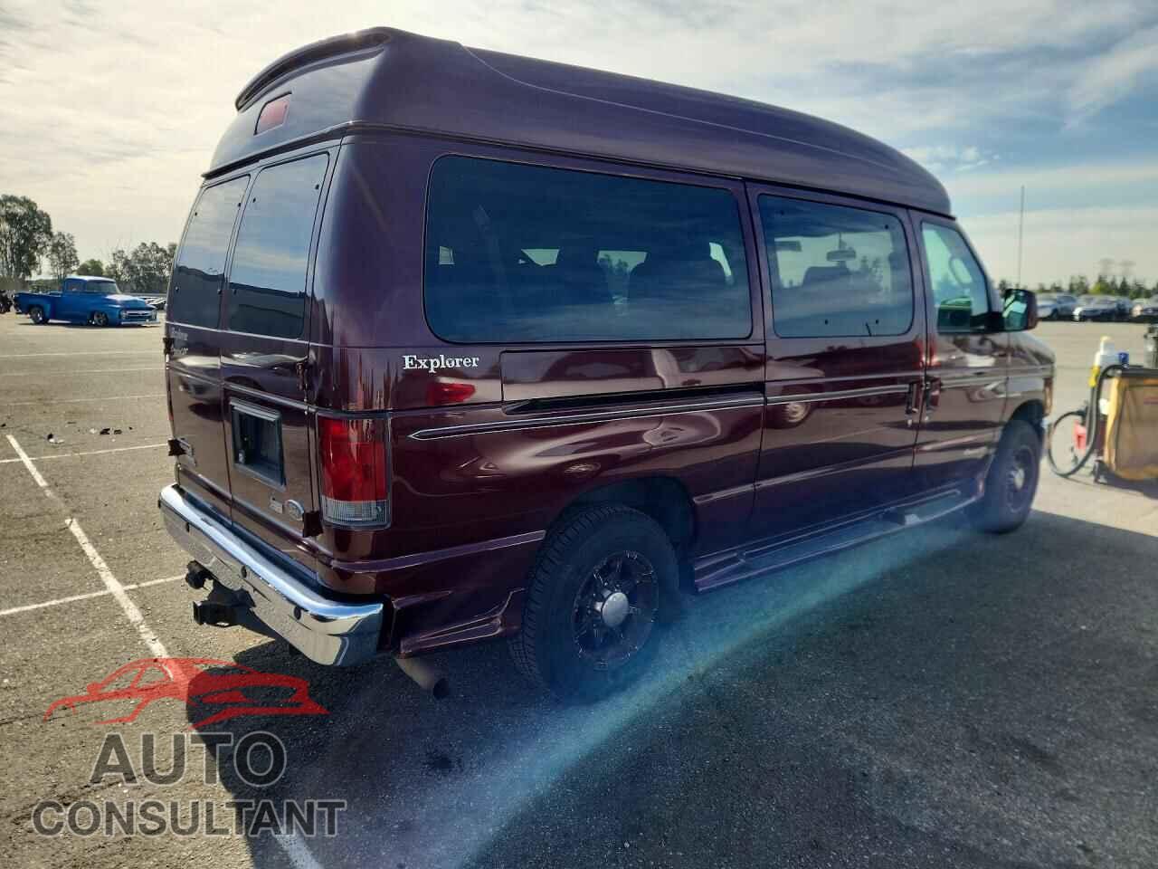FORD ECONOLINE 2011 - 1FDNE1EL1BDA91450