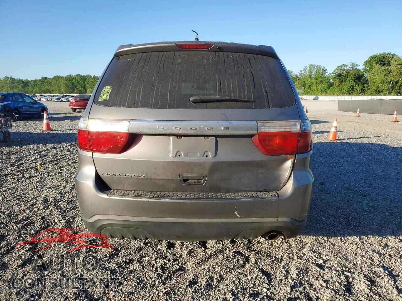 DODGE DURANGO 2012 - 1C4RDHAGXCC151713