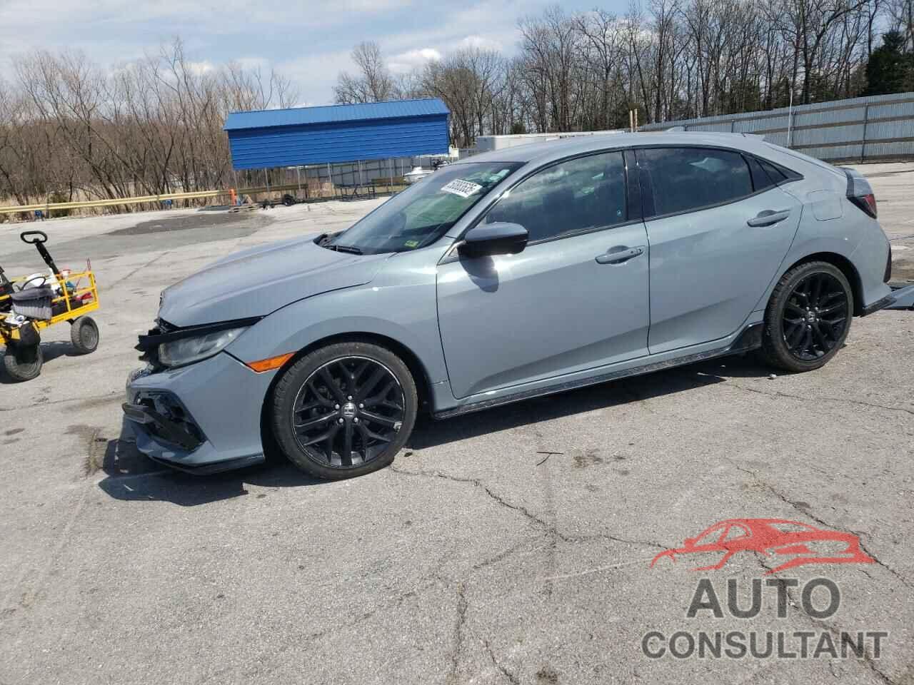 HONDA CIVIC 2021 - SHHFK7H41MU211167
