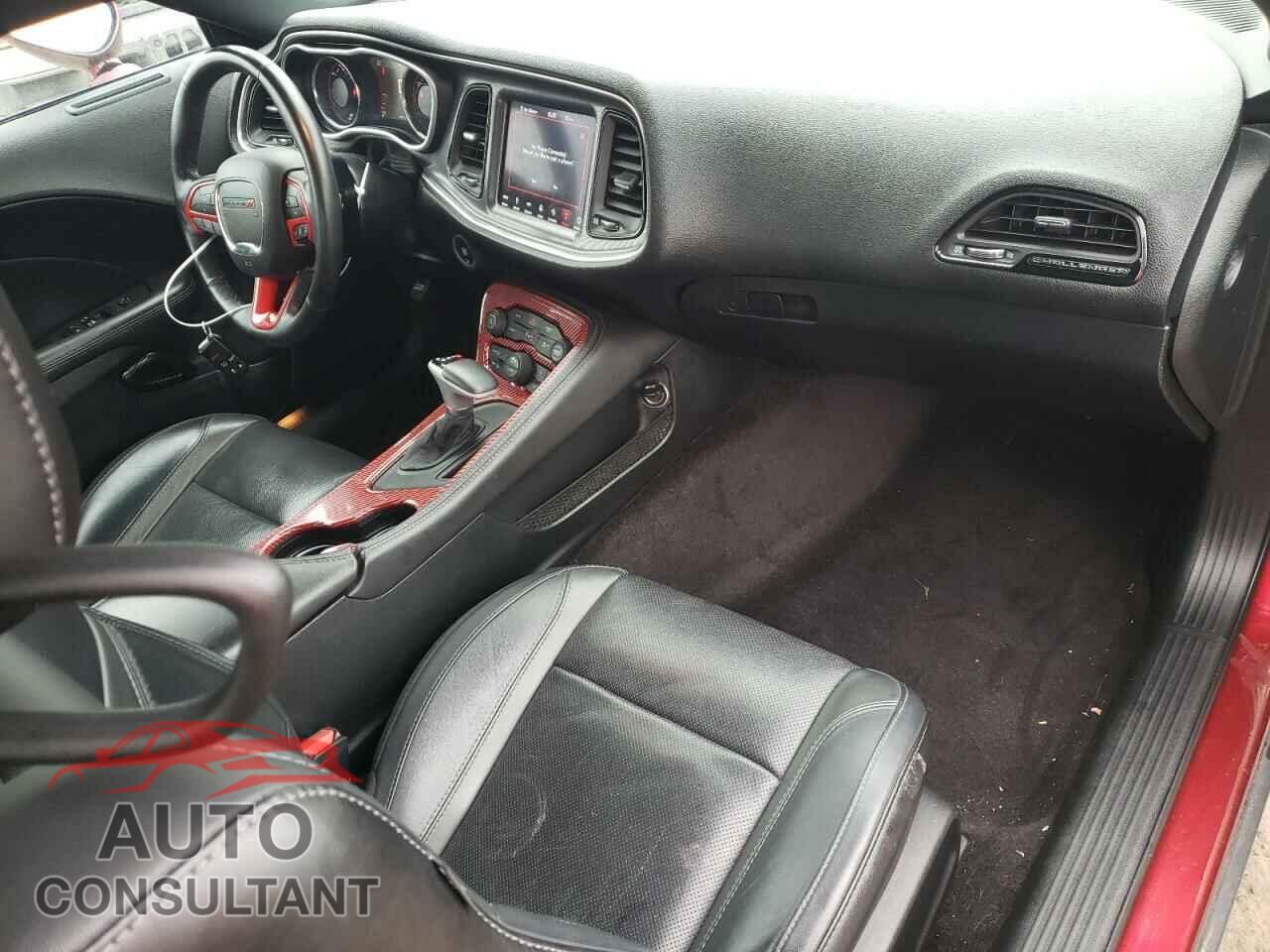 DODGE CHALLENGER 2018 - 2C3CDZAG7JH258485