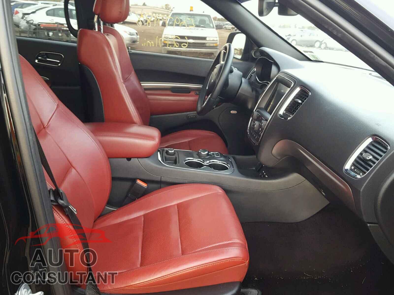 DODGE DURANGO R/ 2017 - 1C4SDJCT7HC652682