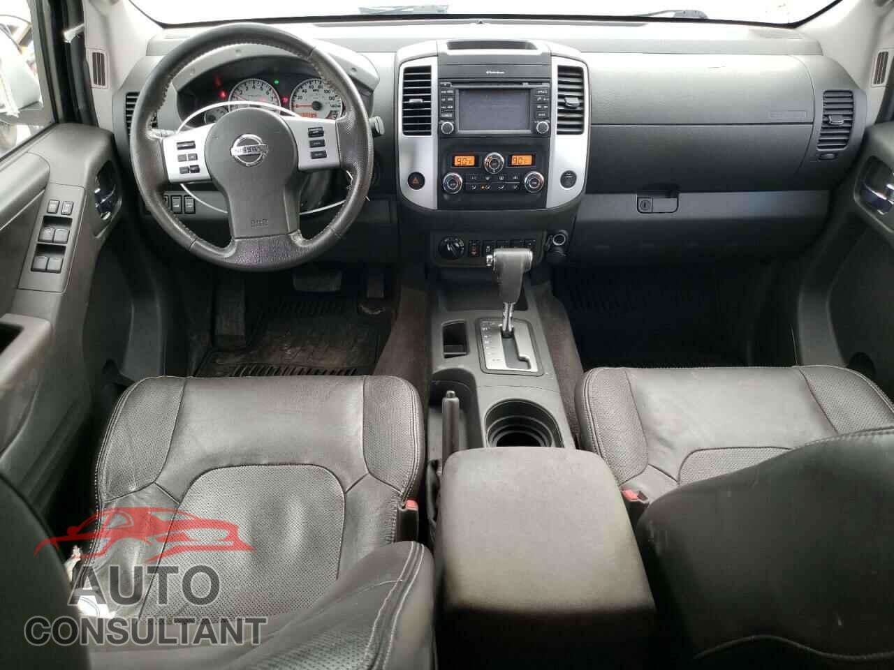 NISSAN FRONTIER 2016 - 1N6AD0EV1GN734041