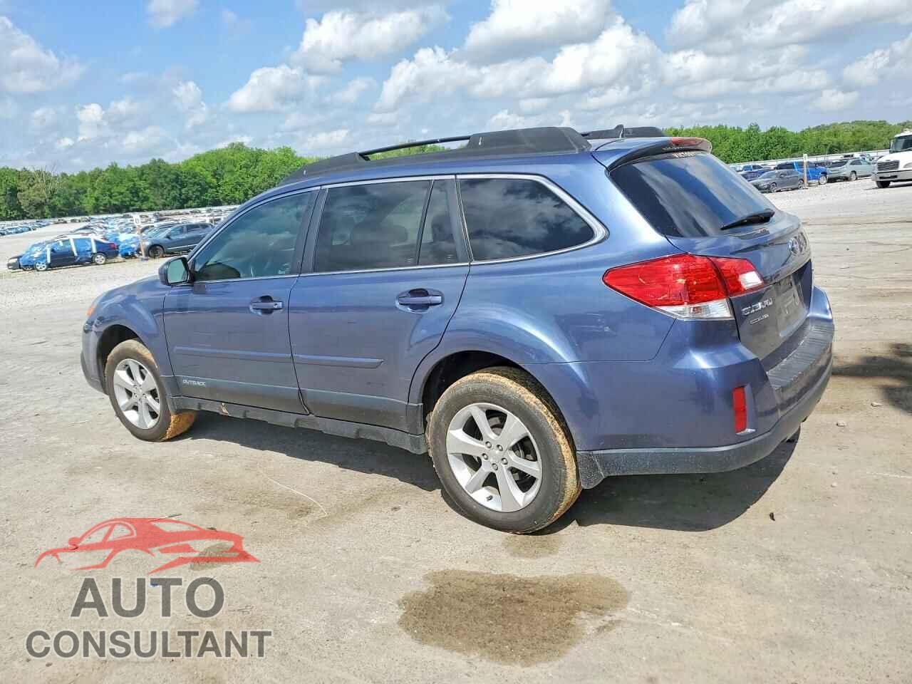 SUBARU OUTBACK 2013 - 4S4BRBLC1D3292273