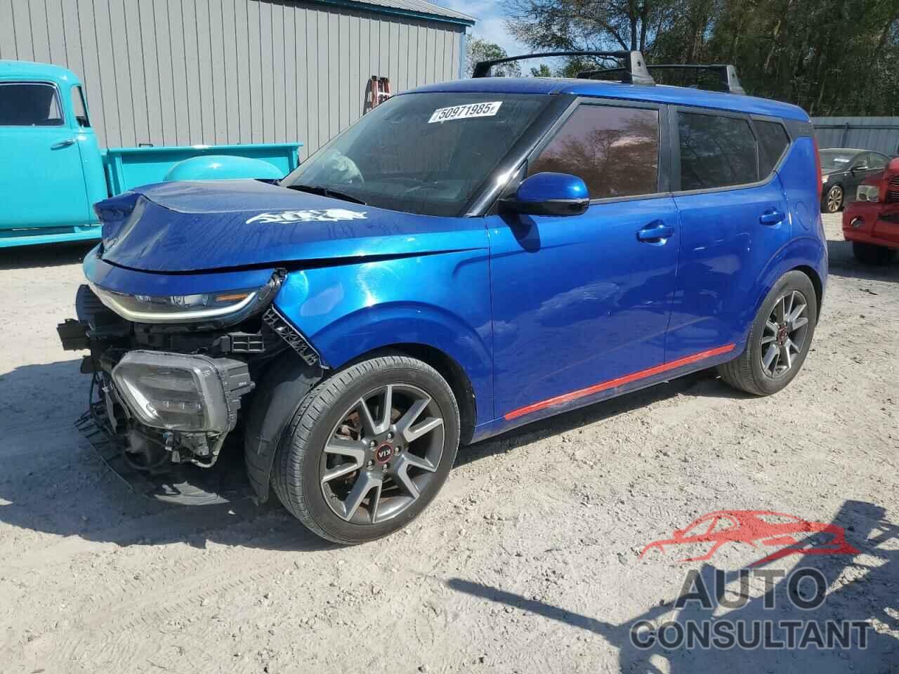 KIA SOUL 2021 - KNDJ53AF1M7740731