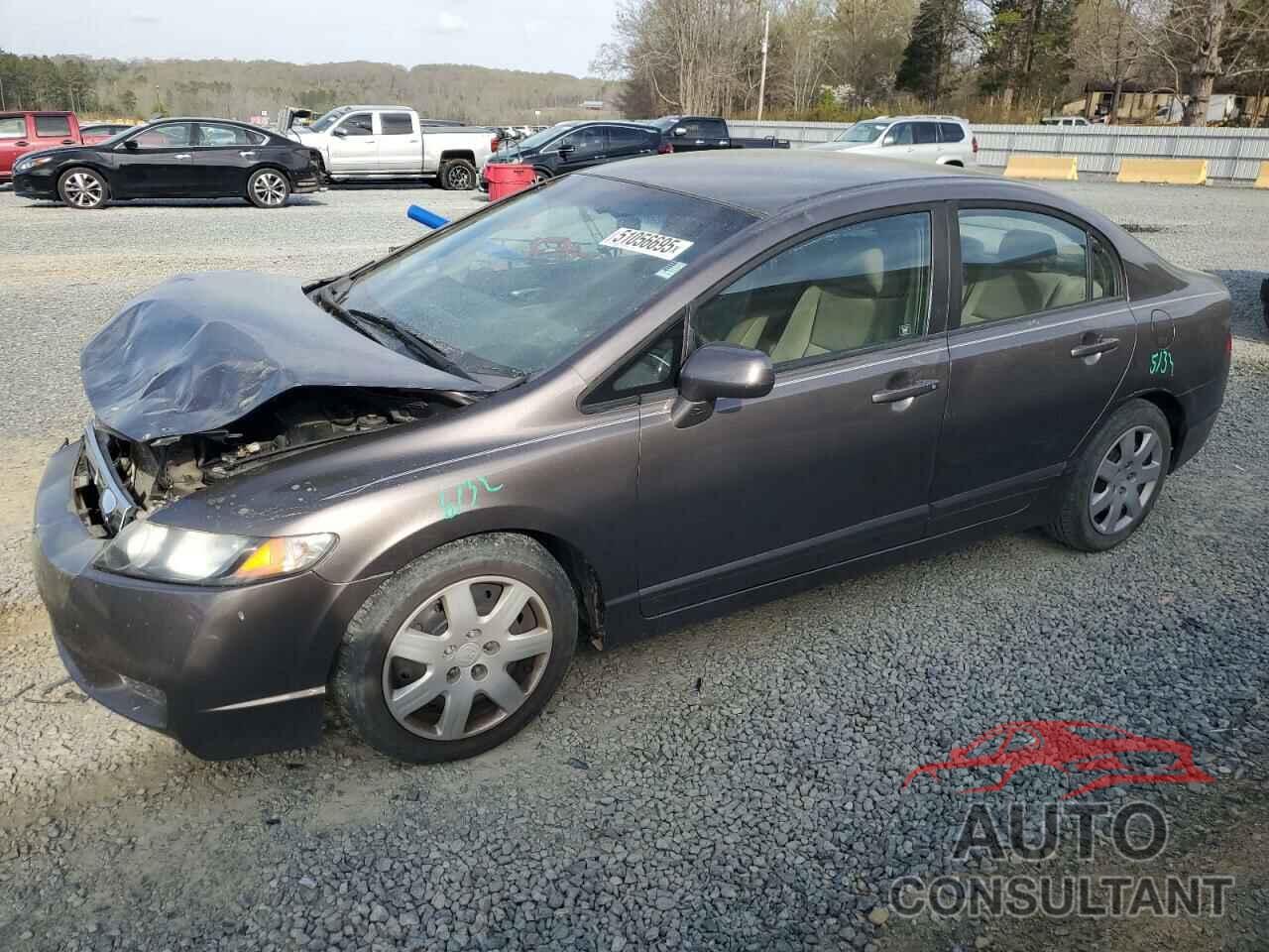 HONDA CIVIC 2010 - 19XFA1F59AE021096