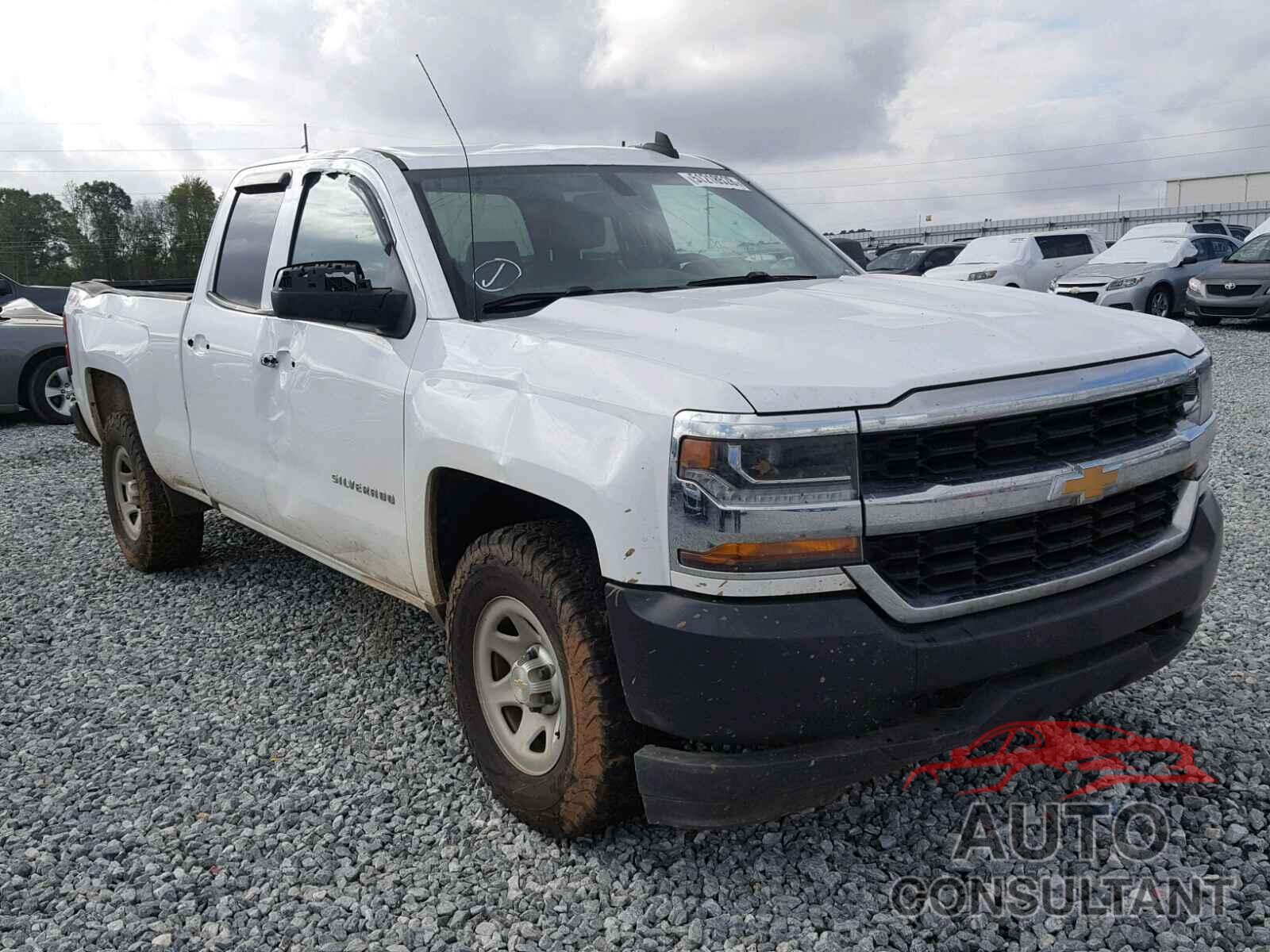CHEVROLET SILVERADO 2017 - 1GCVKNEC5HZ270879