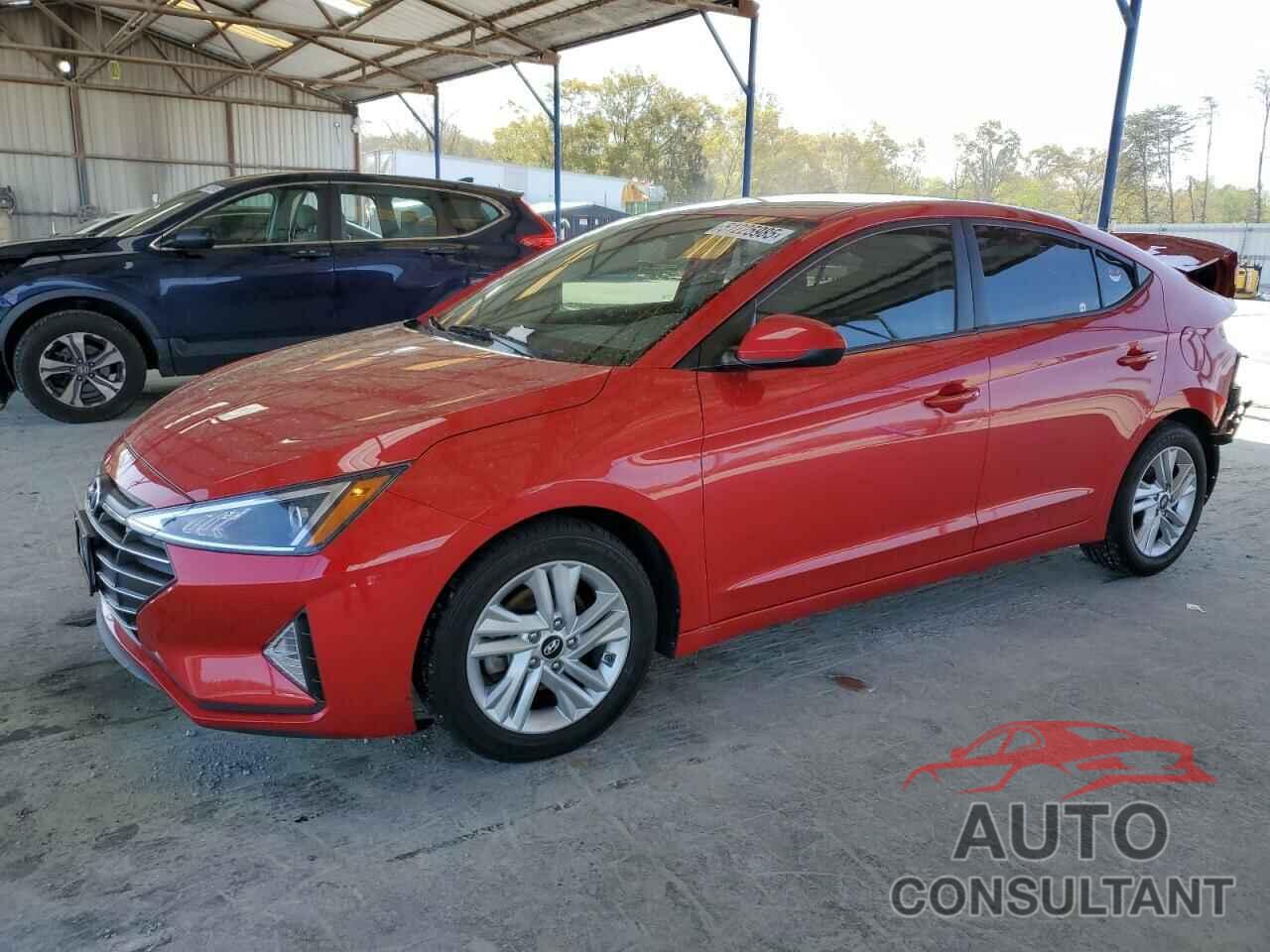 HYUNDAI ELANTRA 2020 - 5NPD84LF7LH627030