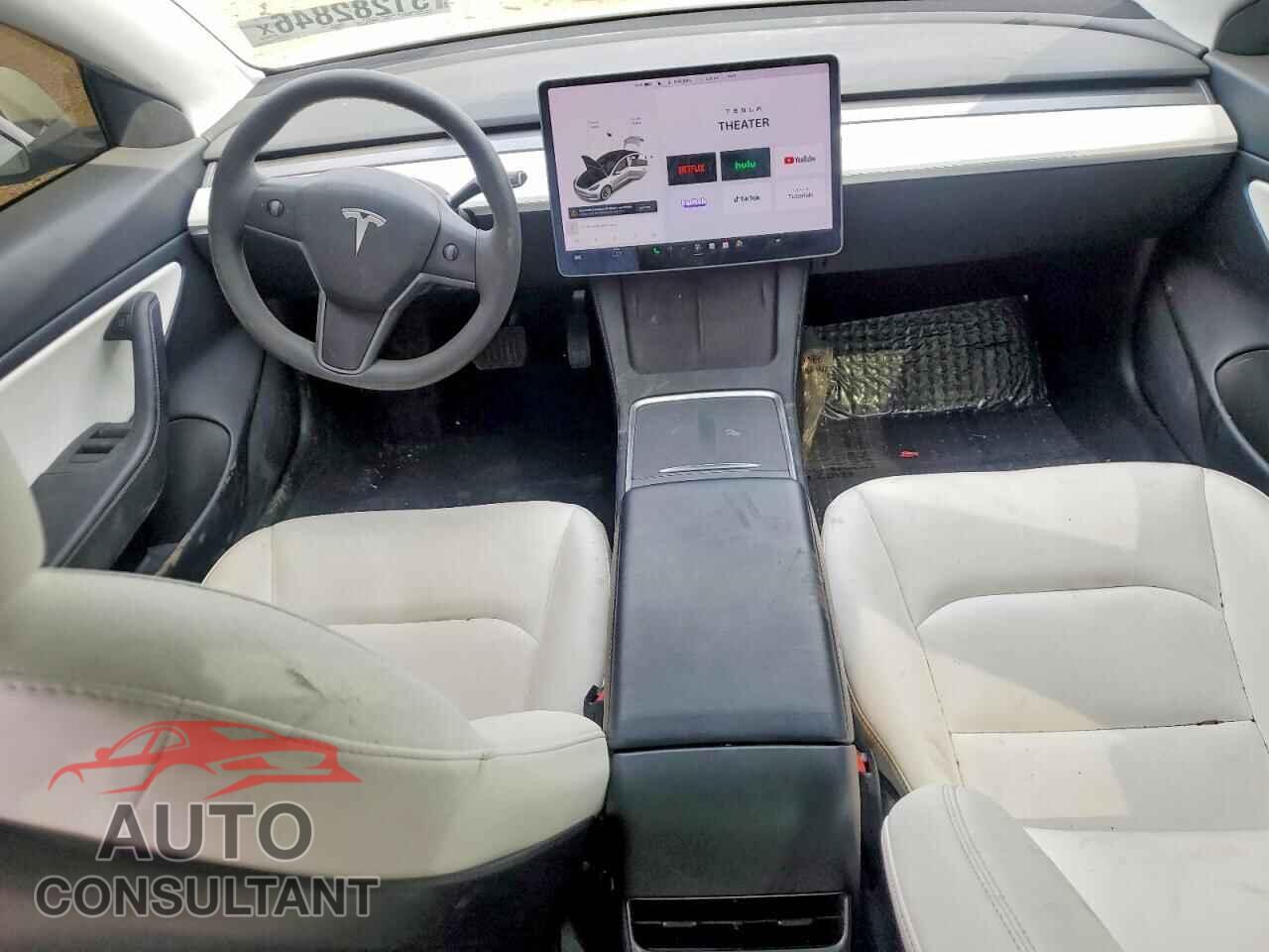 TESLA MODEL 3 2021 - 5YJ3E1EA1MF921804