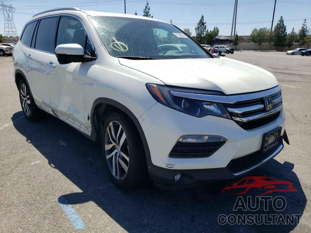 HONDA PILOT 2017 - 5FNYF5H97HB009910