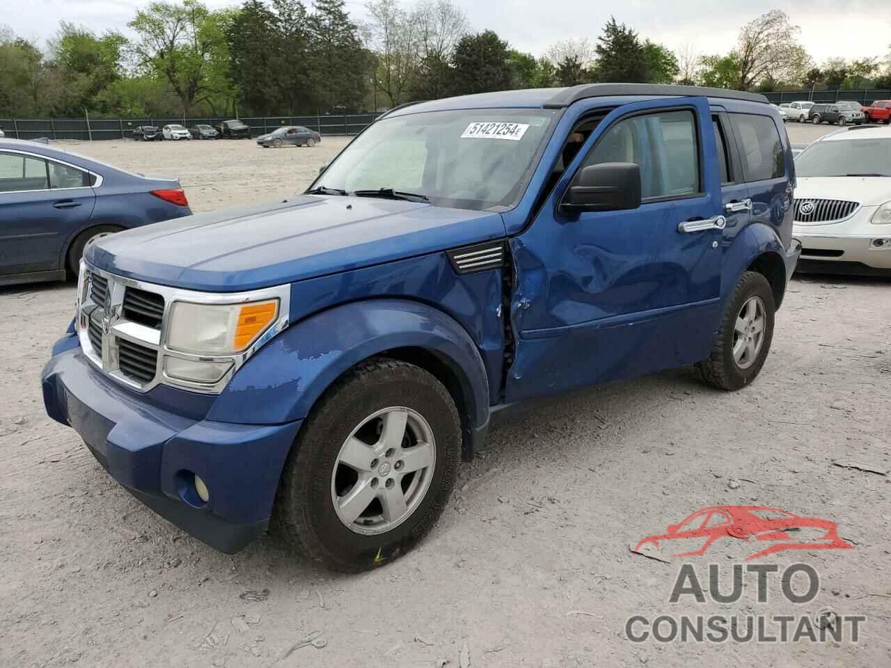 DODGE NITRO 2009 - 1D8GU28K19W512589