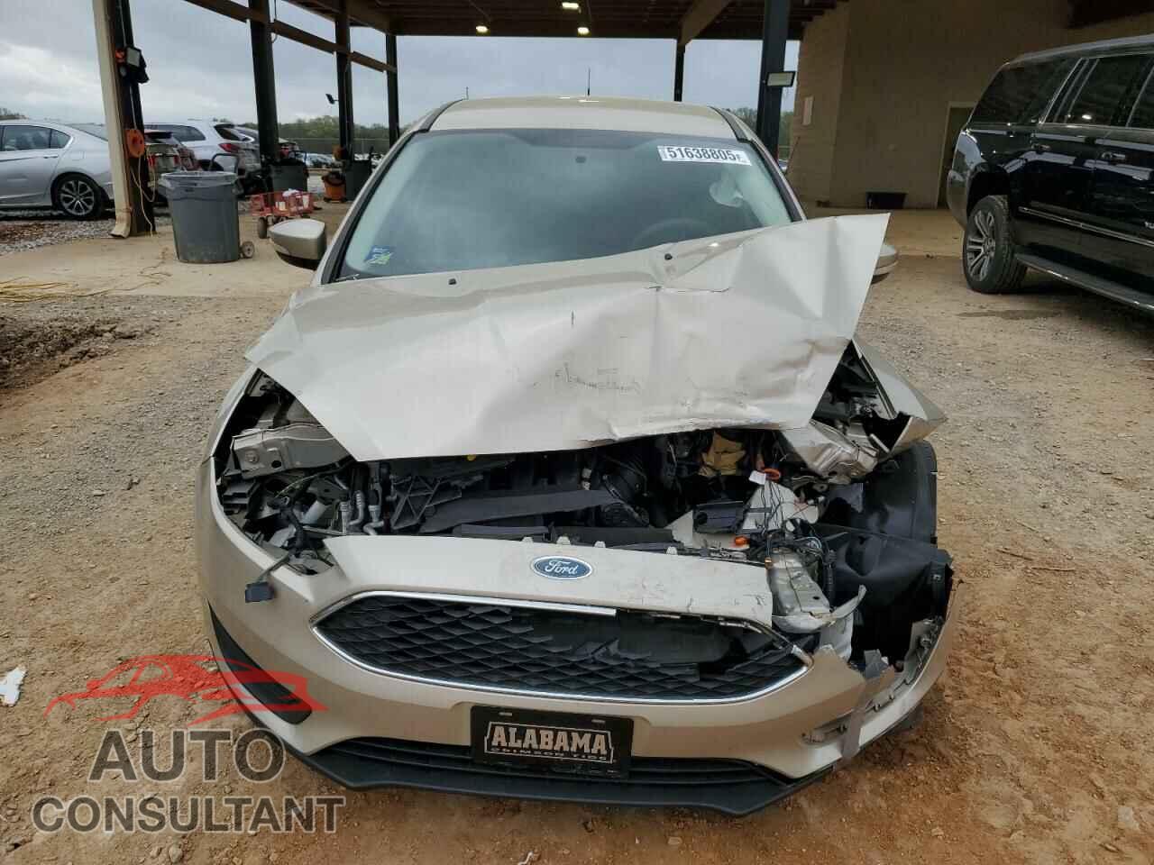 FORD FOCUS 2017 - 1FADP3F21HL327384