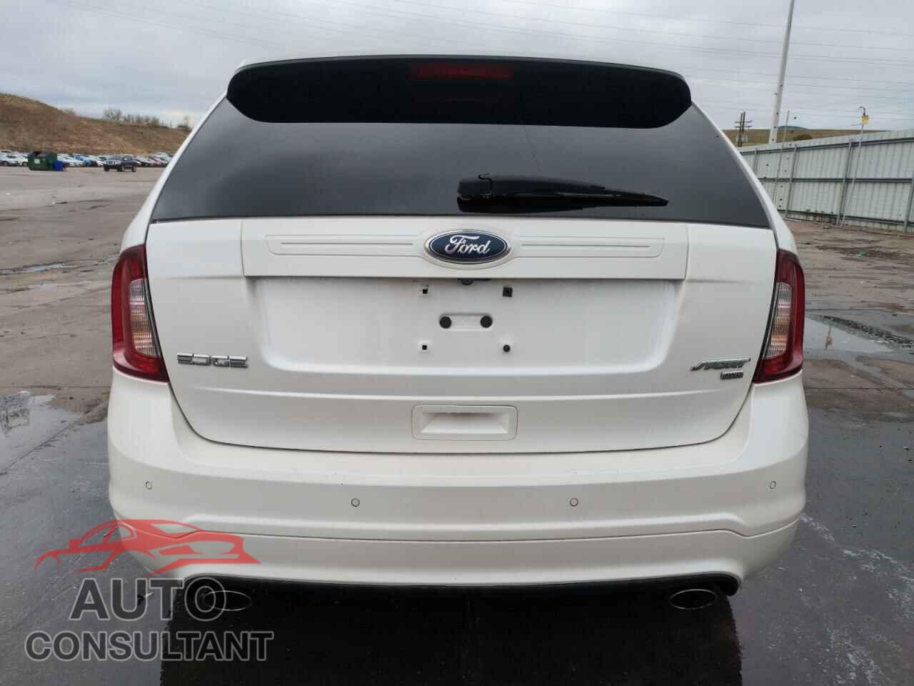 FORD EDGE 2013 - 2FMDK4AK7DBE25606